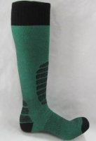 (image for) euro socks ski board otc green