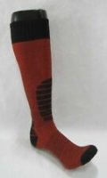 (image for) euro socks ski board otc bordeaux red