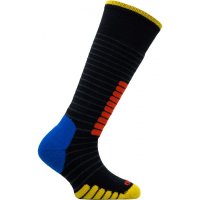 (image for) euro socks junior ski sock black