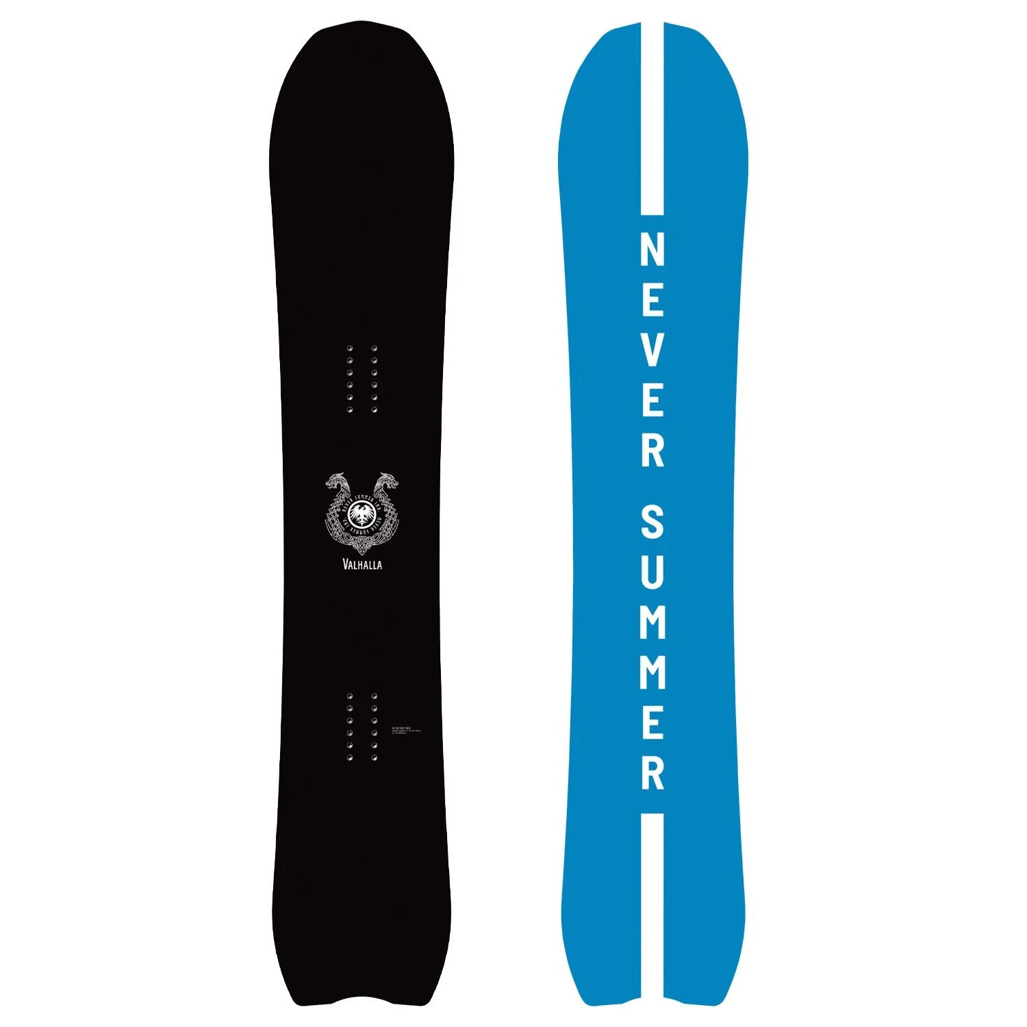 (image for) never summer valhalla snowboard 2024