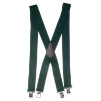 (image for) suspender factory suspenders black 48"