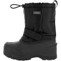 (image for) northside frosty tot/childs snow boots black
