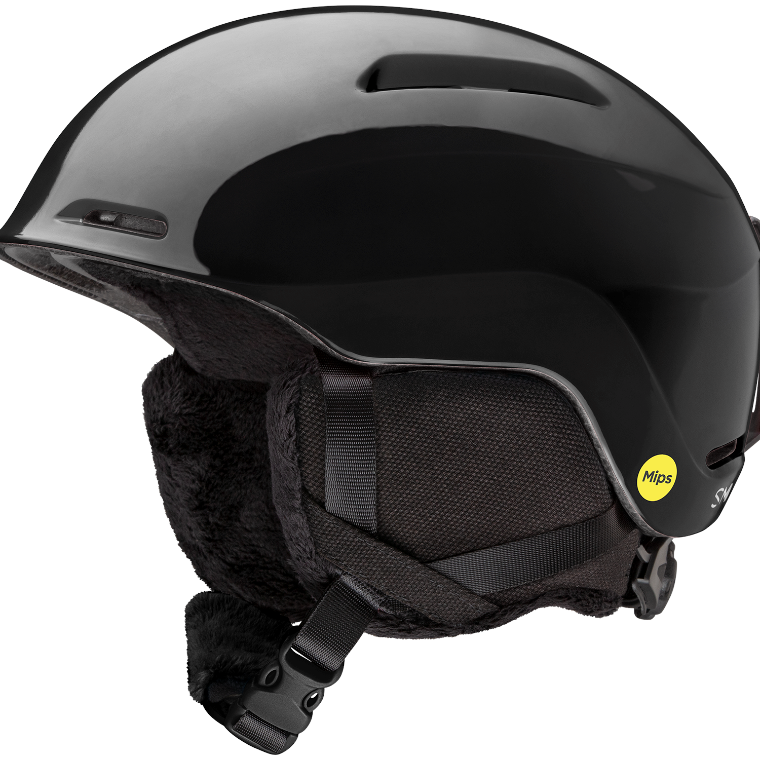 (image for) smith glide mips childs helmet black
