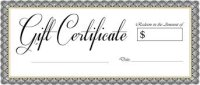 (image for) clark's sports $100.00 gift certificate