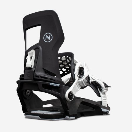 (image for) nidecker prime junior snowboard bindings black