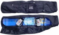 (image for) pulse world famous wheelie snowboard/ ski bag 170cm