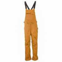 (image for) pulse womens dungaree bibs gold