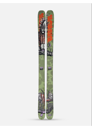 (image for) k2 reckoner 102 skis