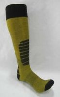 (image for) euro socks ski board otc yellow