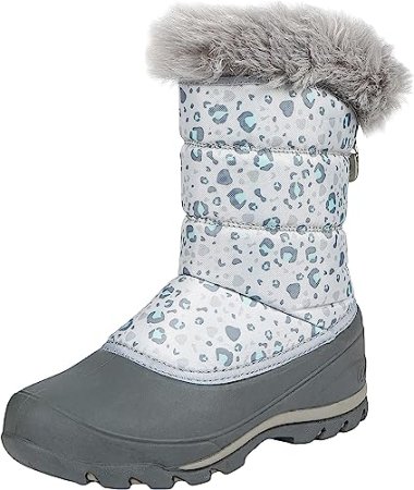 (image for) northside ava women\'s boots lt blue grey