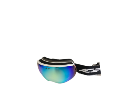 (image for) ice icon women\'s magnetic goggles white with bonus lens