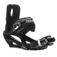 (image for) 5th element stealth snowboard bindings black