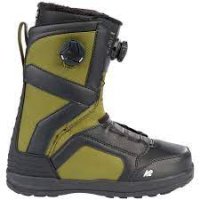 (image for) k2 mens boundary snowboard boots green