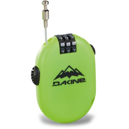 dakine snowboard ski micro lock [dakine micro lock green] - $13.00