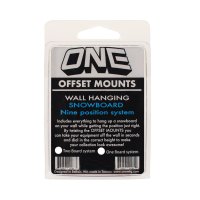 (image for) one ball jay snowboard wall mounts