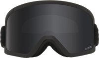 (image for) dragon dx3 over the glass goggle blackout dark smoke lens