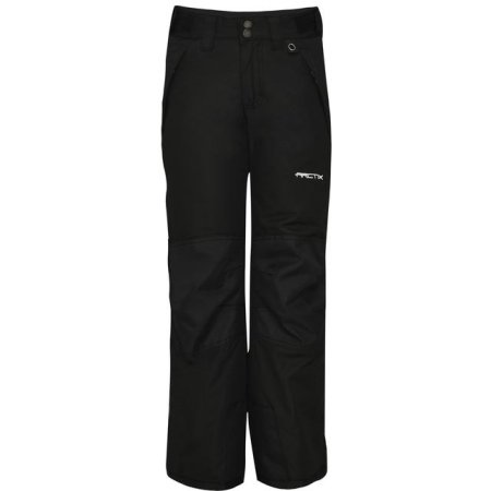 arctix snow pants w/ reinforced knees black [arctix snow pant 1150 black  22] - $34.00 : Clark's Snow Sports, Quality for Less