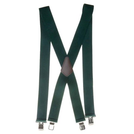 (image for) suspender factory suspenders black 48\"
