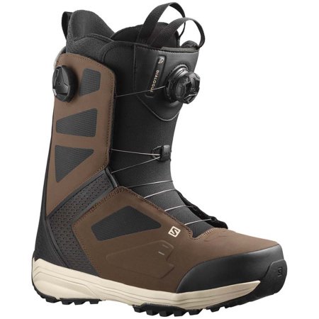 (image for) salomon dialogue mens snowboard boots brown