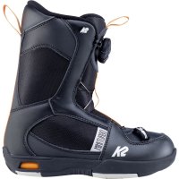 (image for) k2 mini turbo childs snowboard boots