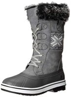 (image for) northside womens bishop boots grey