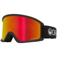 (image for) dragon dx3 over the glass goggle black red onion lens