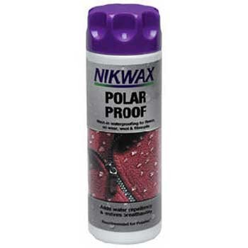 Nikwax Polar Proof Wash In & Tech Wash Waterproofing SYNTHETIC FLEECE FABRICS 