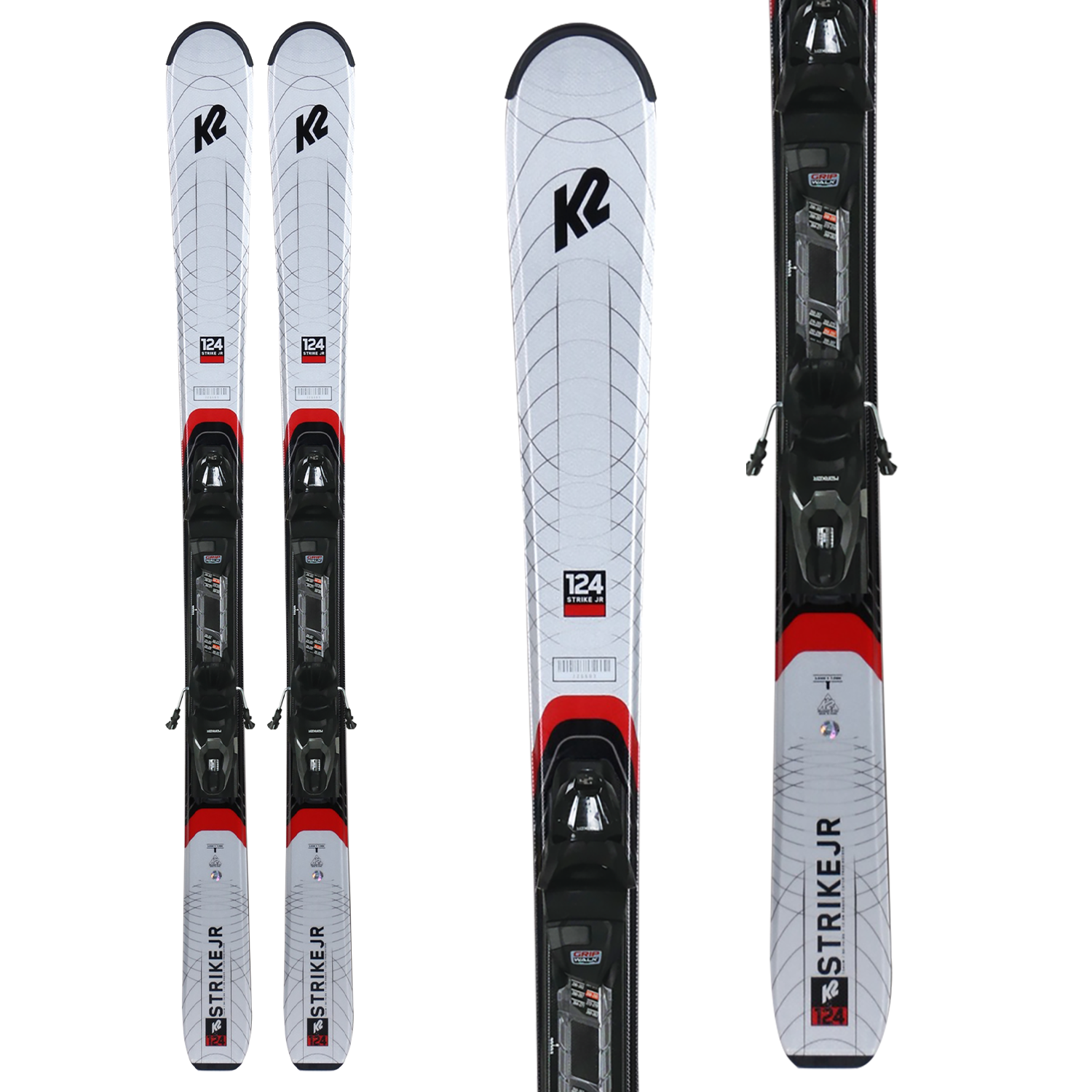 (image for) k2 strike junior skis w bindings