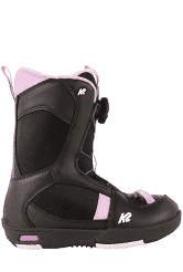 (image for) k2 lil kat girls snowboard boots