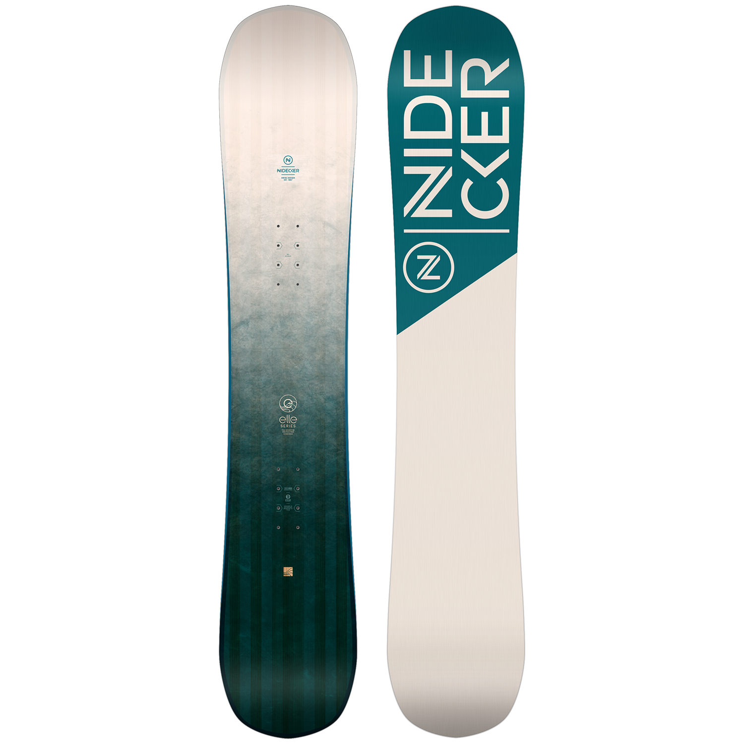 (image for) nidecker elle women's snowboard